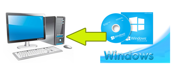 Установка и переустановка Windows 10, 8, 7, Vista, XP в Казани